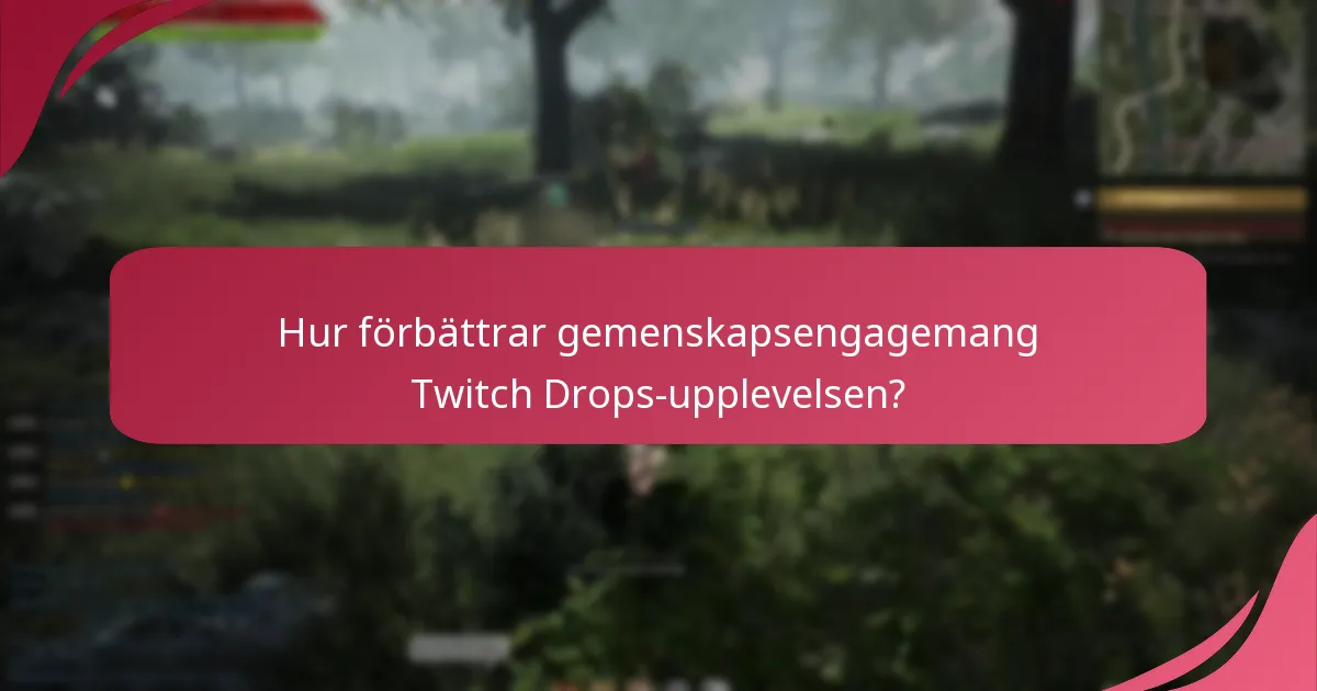 Vilka föremålsbelöningar kan spelare tjäna från Twitch Drops?