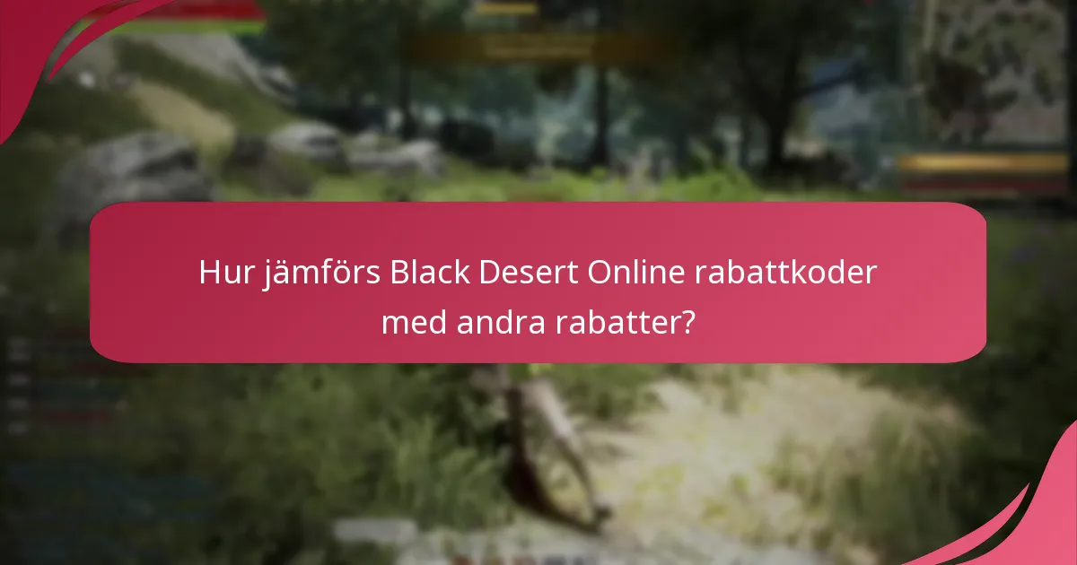 Hur kan jag hämta Black Desert Online rabattkoder?