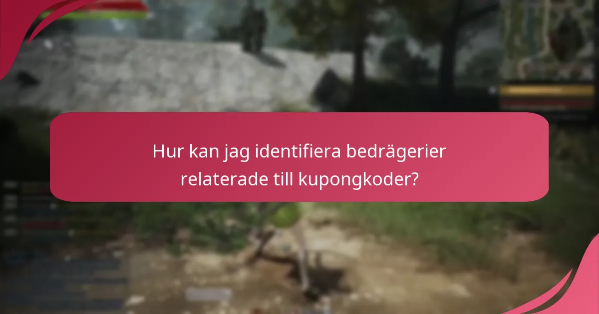 Hur kan jag skydda mitt konto när jag använder kupongkoder?