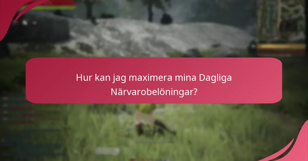 Vilka spårningsverktyg är bäst för Dagliga Närvarobelöningar i Black Desert Online?