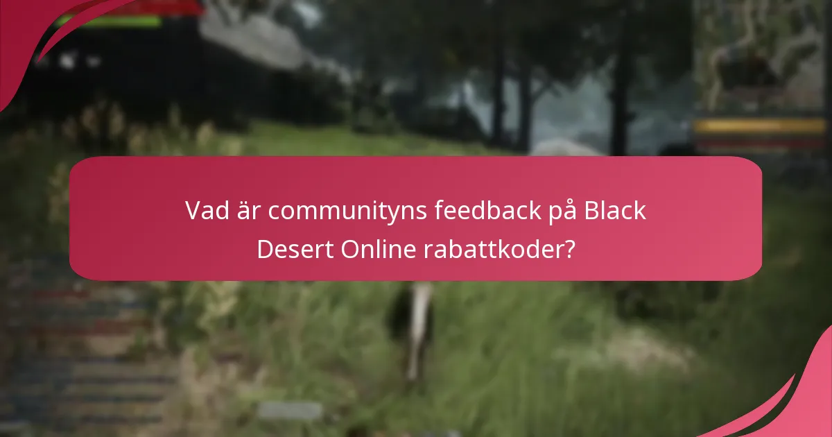 Vad är de bästa metoderna för att använda rabattkoder i Black Desert Online?