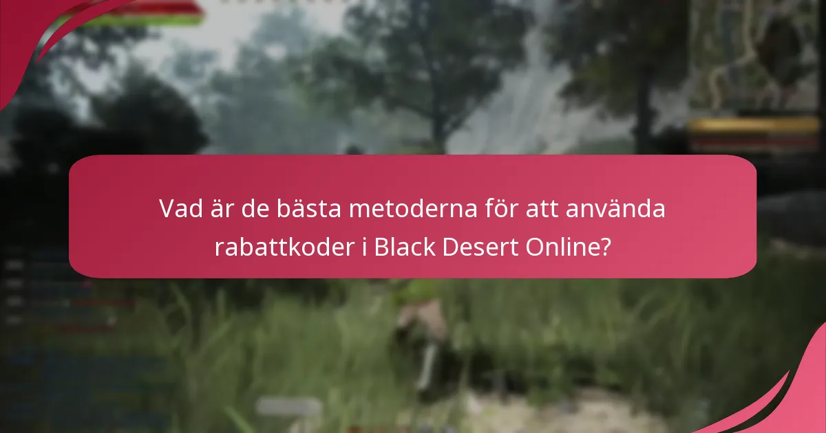 Vad är användarupplevelserna med Black Desert Online?