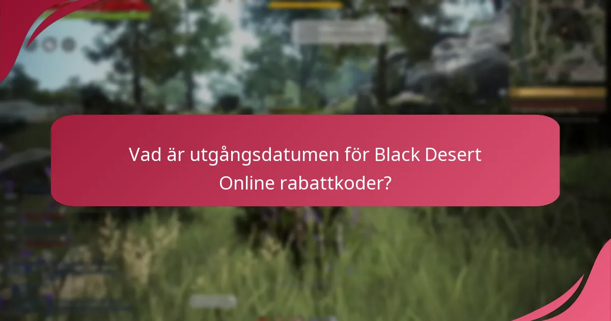 Hur man löser in Black Desert Online rabattkoder?