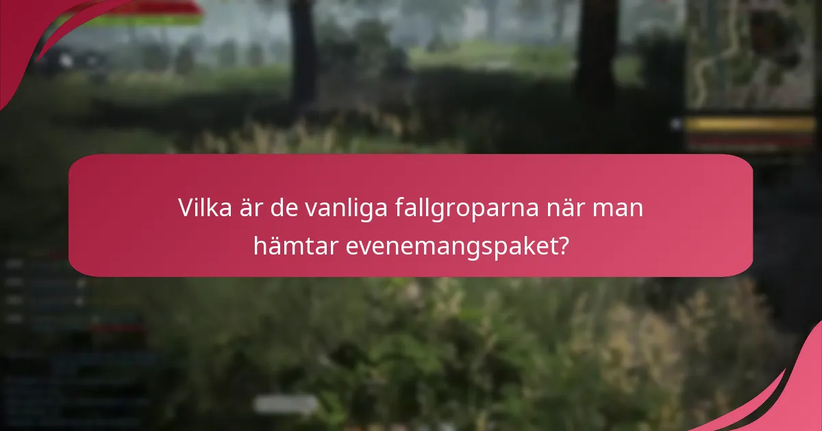 Vilka är belöningsnivåerna för Black Desert Online-evenemangspaket?
