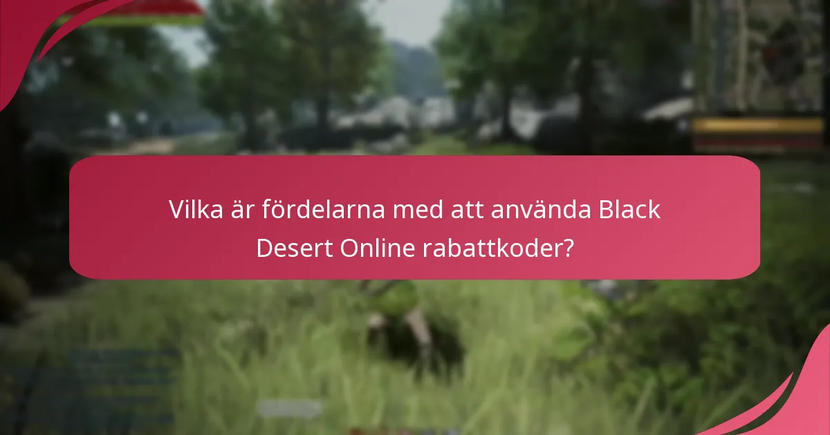 Hur kan användare felsöka problem med rabattkoder i Black Desert Online?