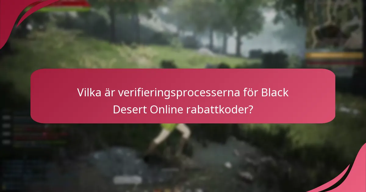 Vilka resurser tillhandahåller giltiga Black Desert Online rabattkoder?