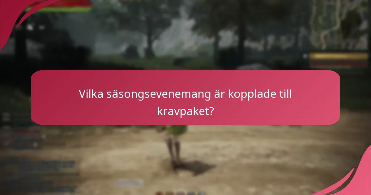 Vilka tidsbegränsade erbjudanden finns för kravpaket?